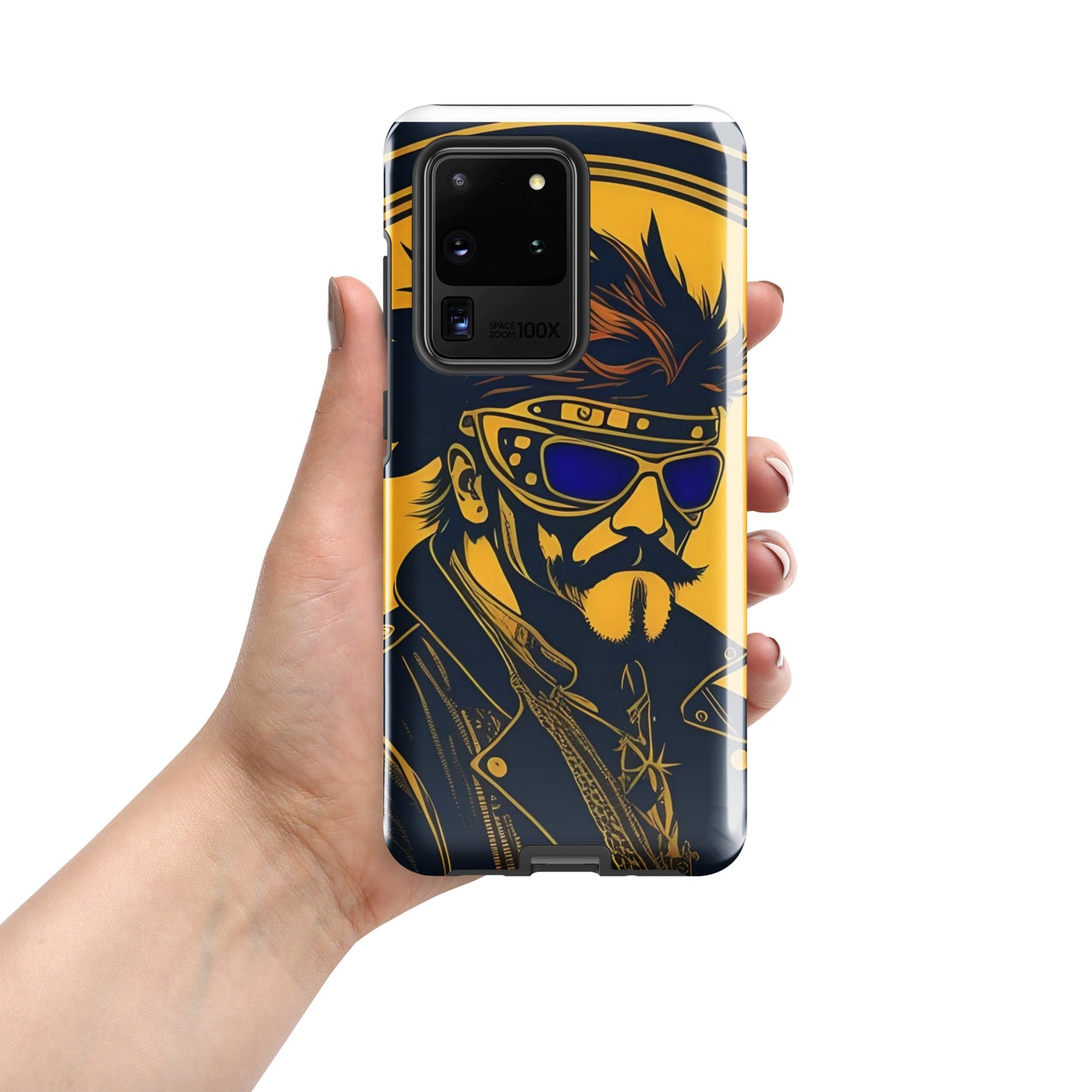 PUNK TRIBU Funda rígida para Samsung®