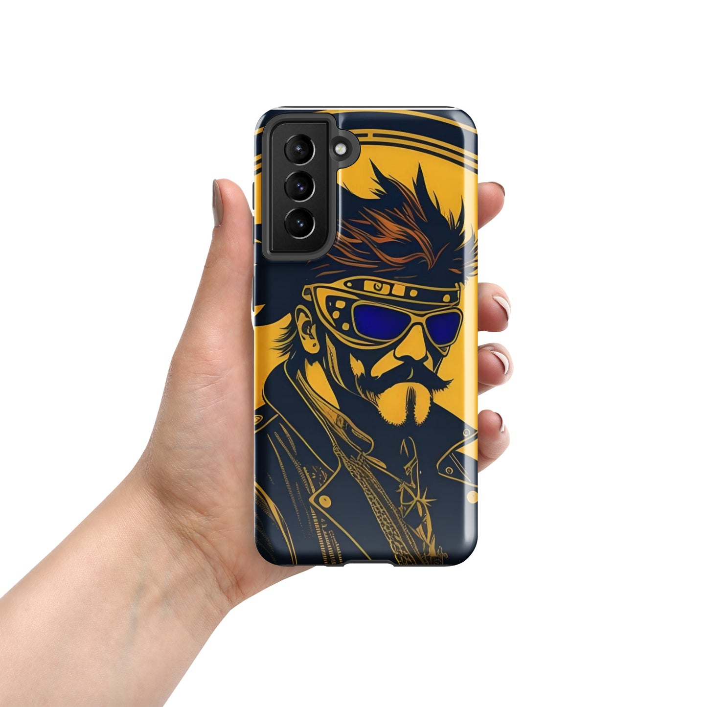 PUNK TRIBU Funda rígida para Samsung®