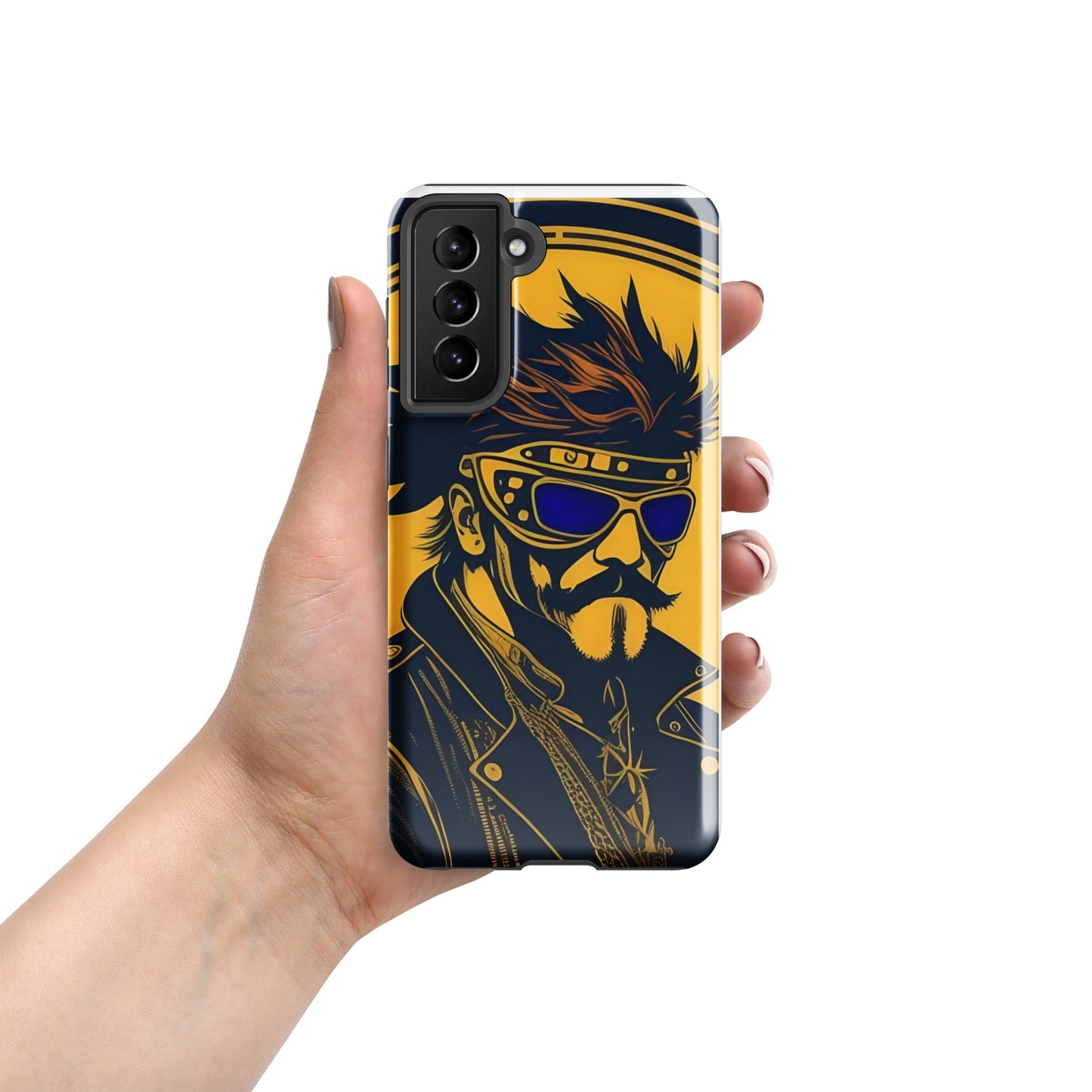 PUNK TRIBU Funda rígida para Samsung®