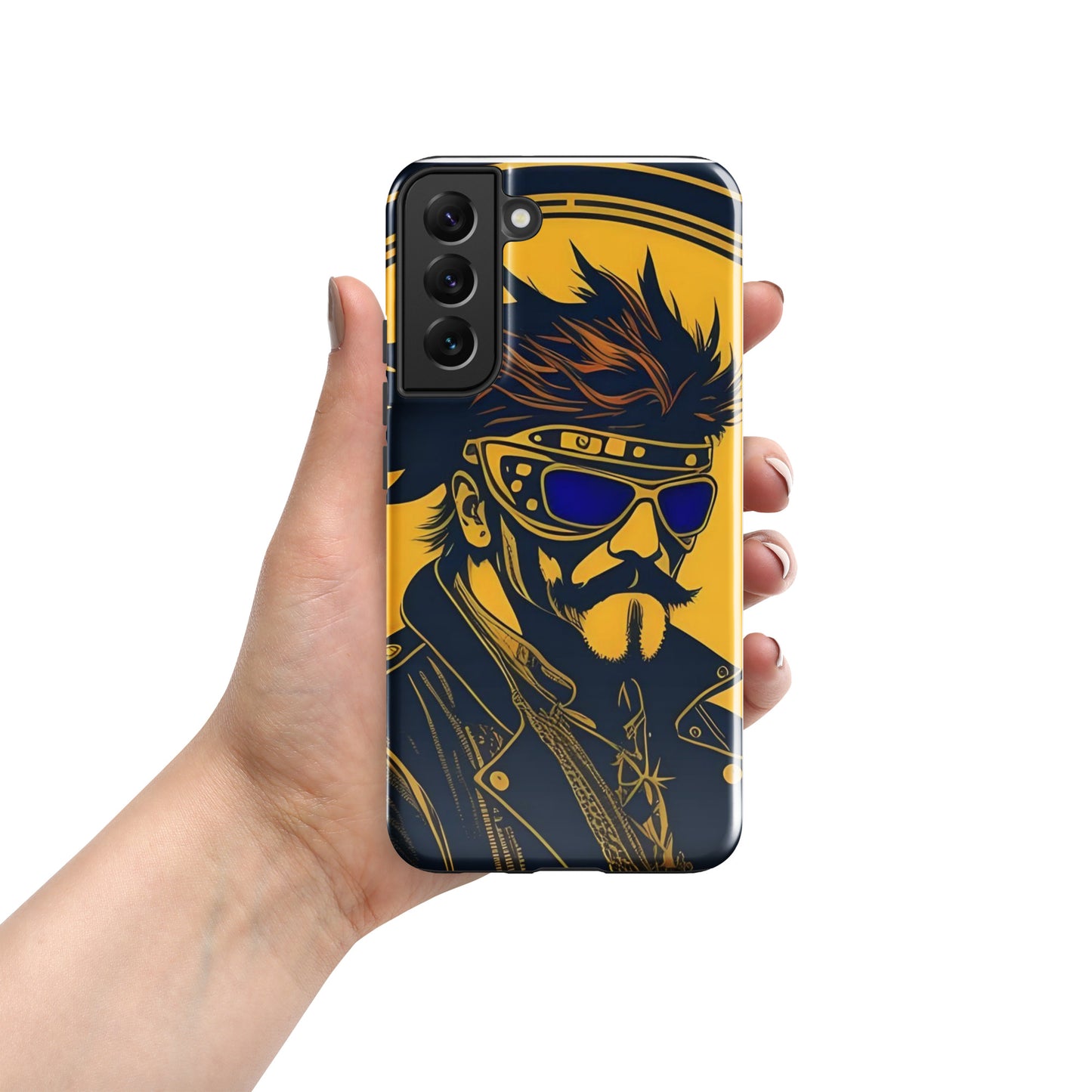PUNK TRIBU Funda rígida para Samsung®
