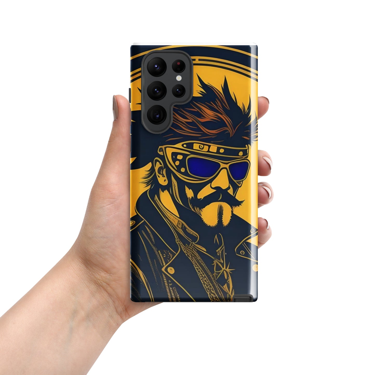 PUNK TRIBU Funda rígida para Samsung®