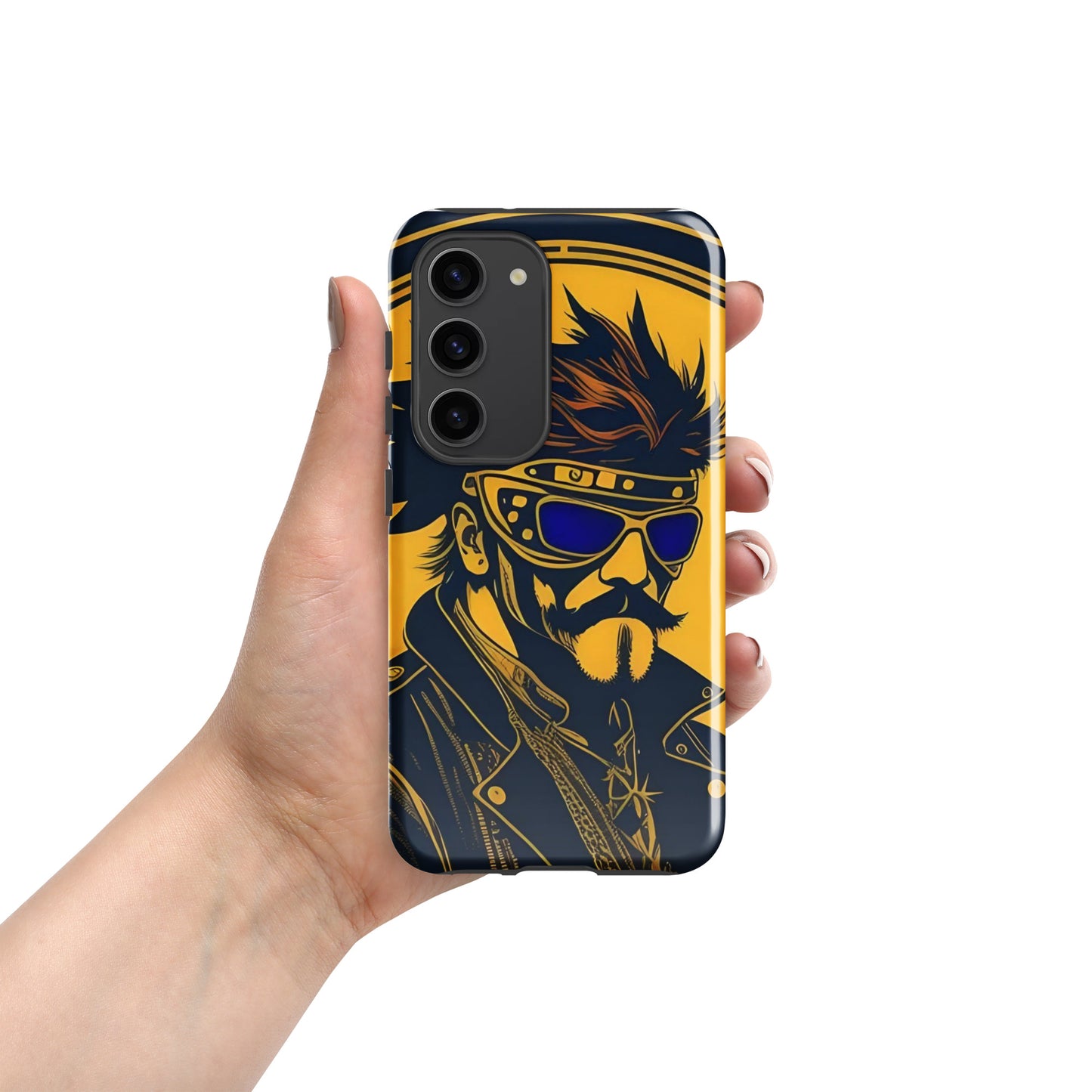 PUNK TRIBU Funda rígida para Samsung®