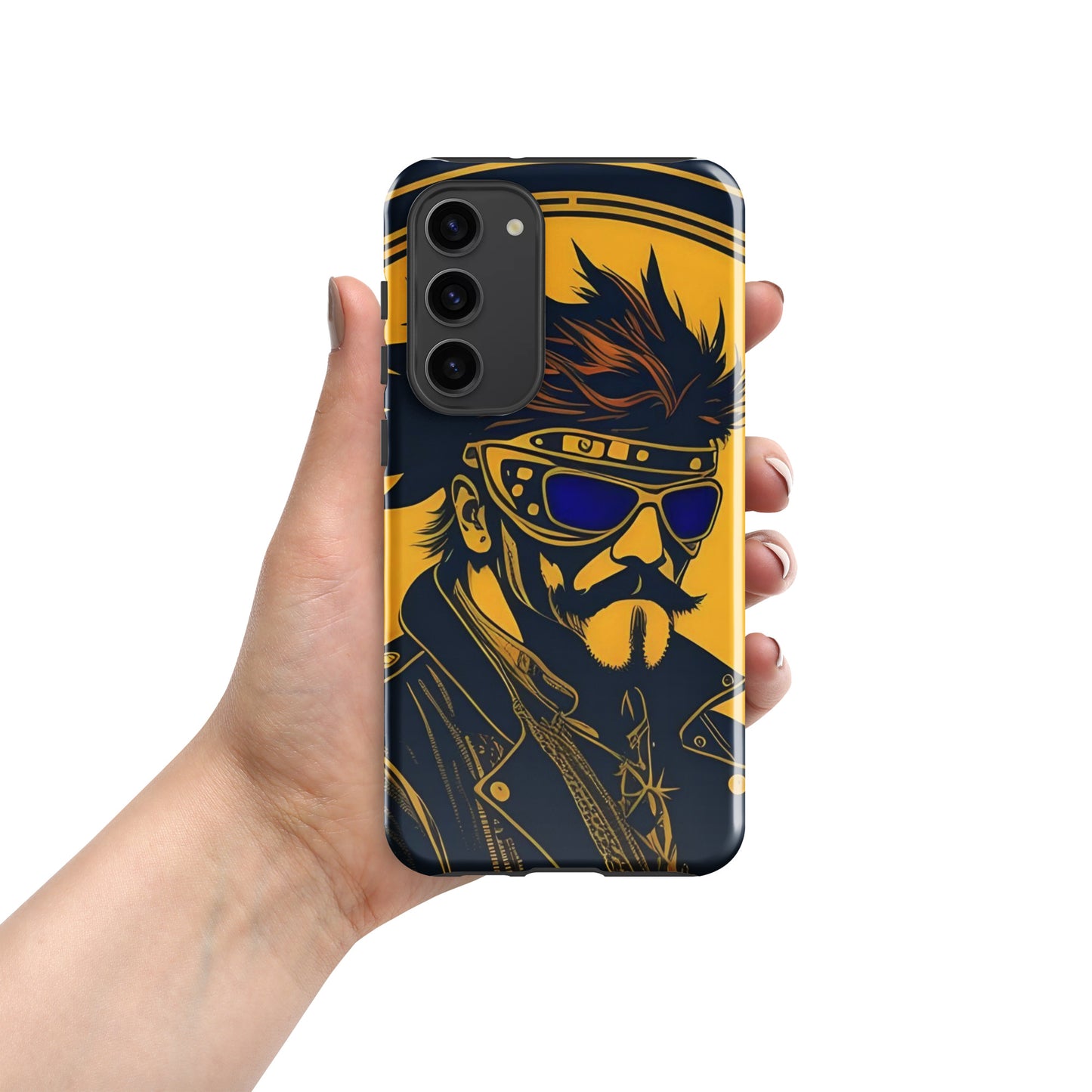 PUNK TRIBU Funda rígida para Samsung®