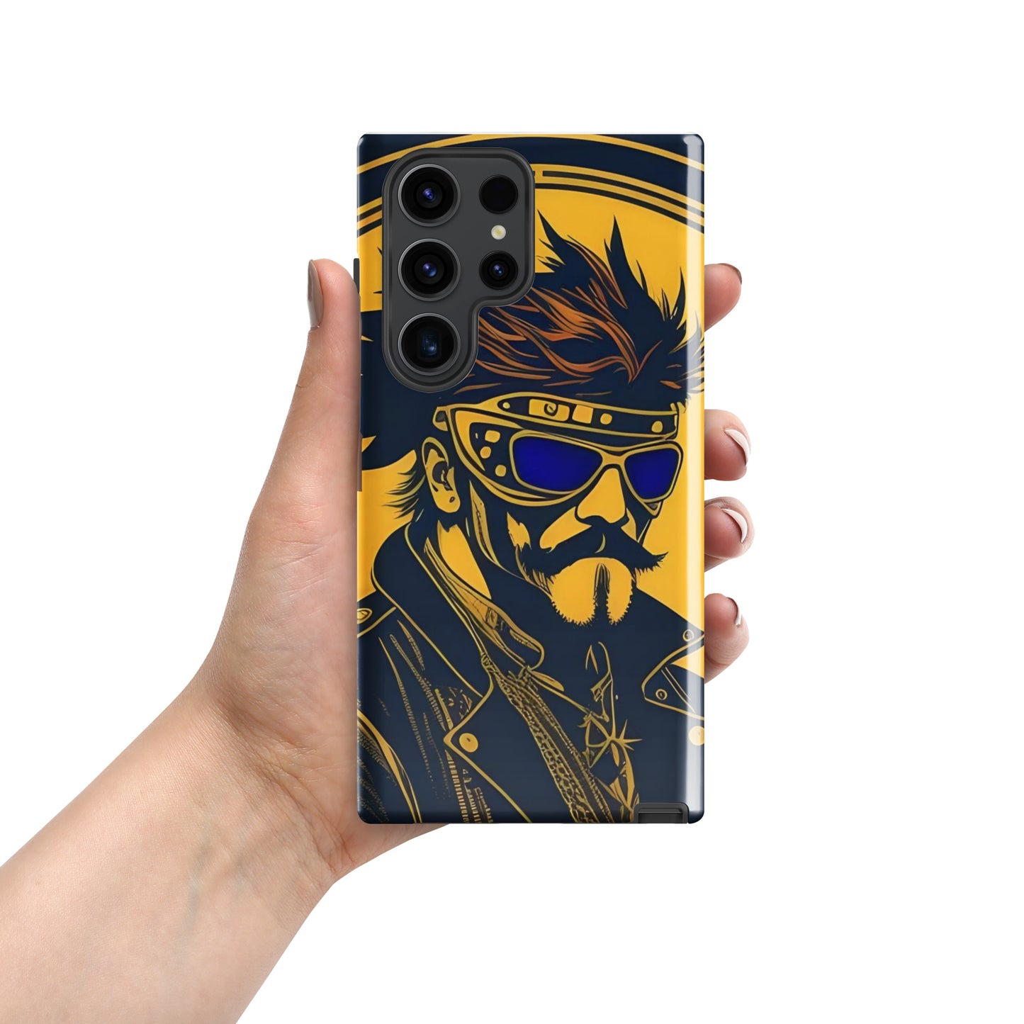 PUNK TRIBU Funda rígida para Samsung®