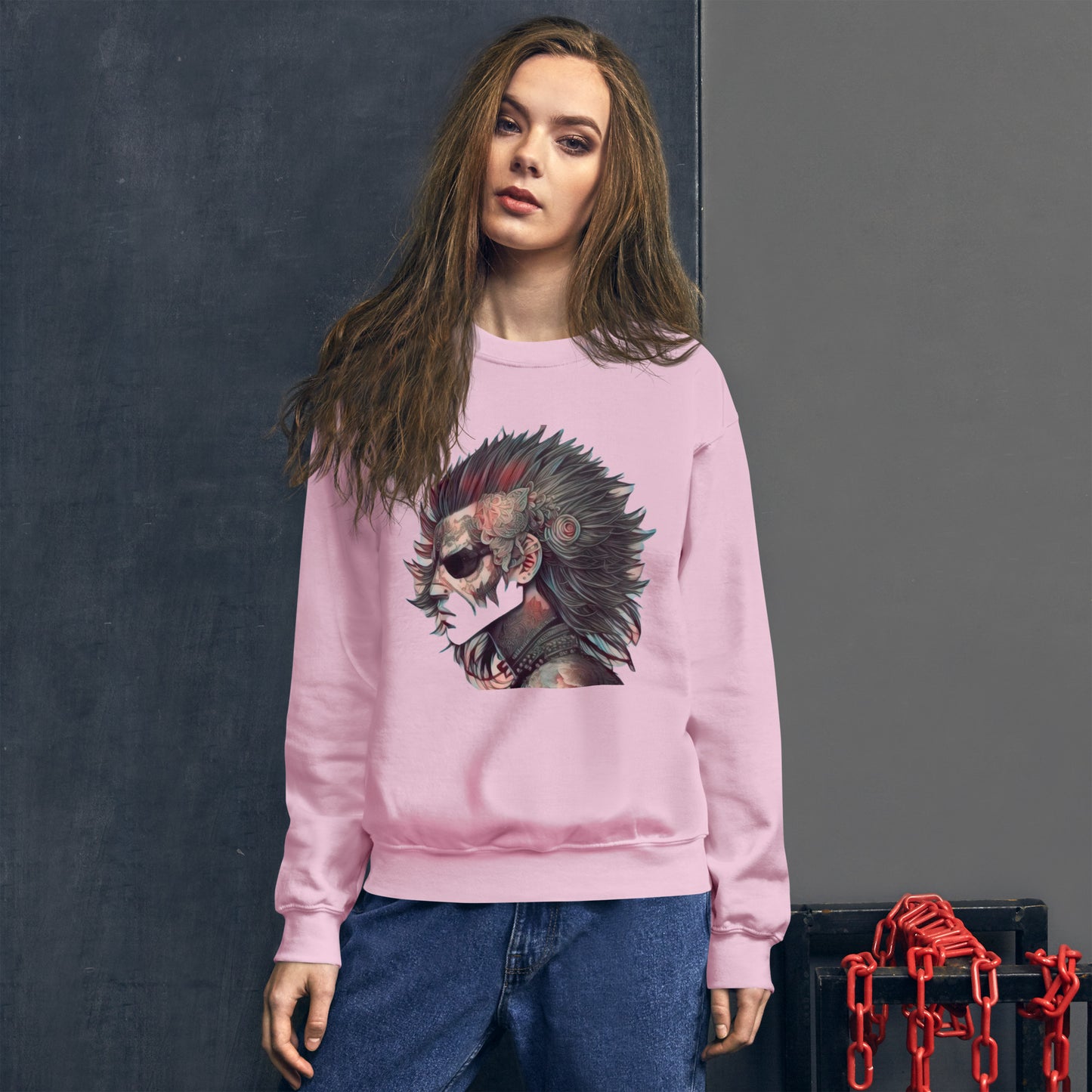 Sudadera unisex PUNK TRIBU