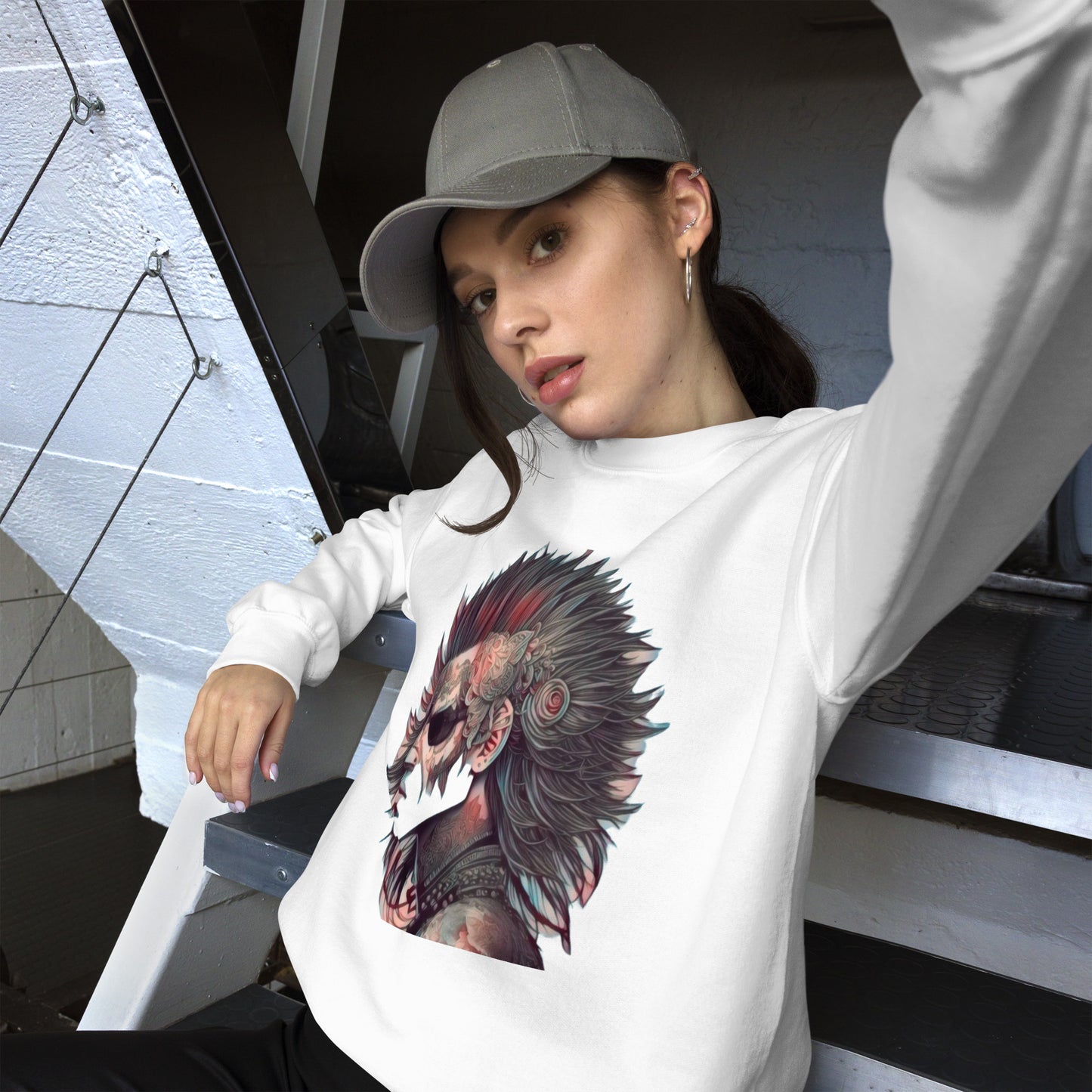 Sudadera unisex PUNK TRIBU