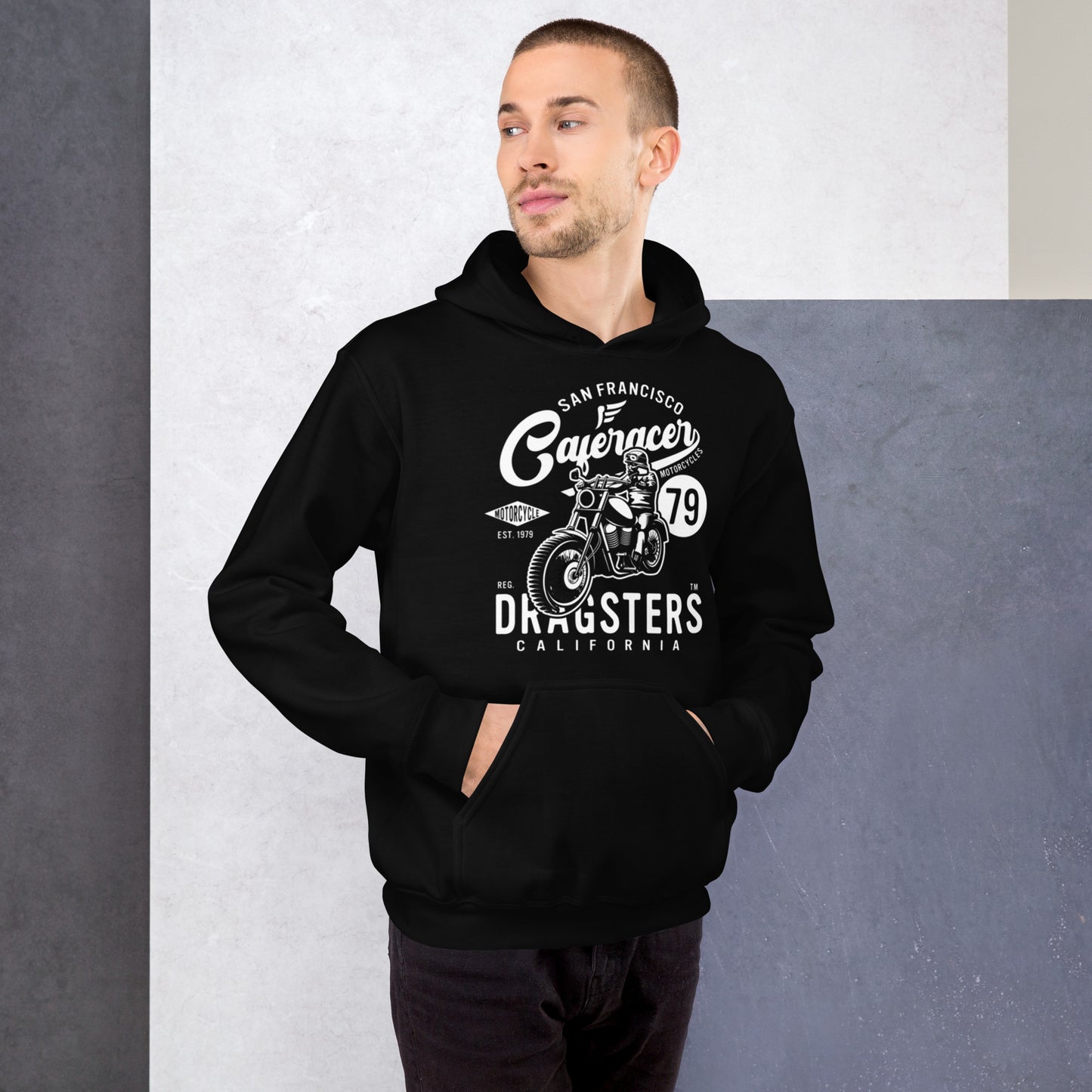 Sudadera unisex BIKERS