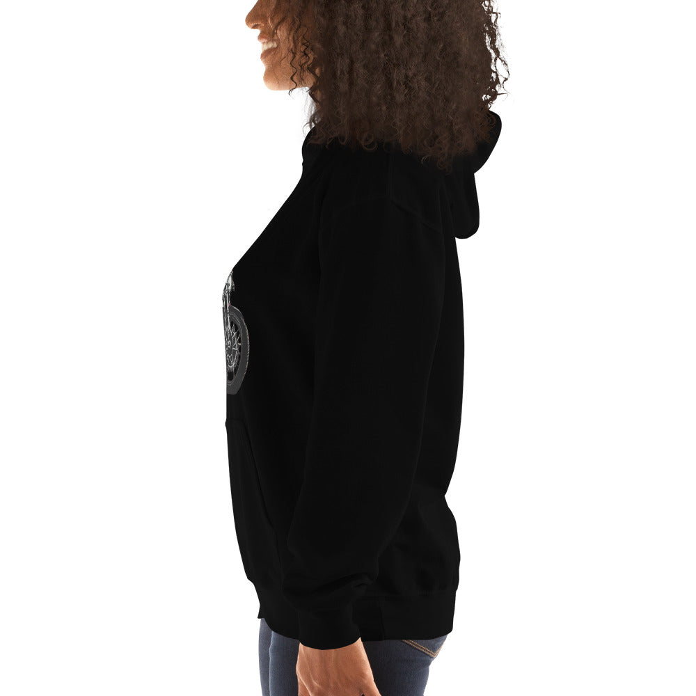 PUNK TRIBU Unisex Hoodie