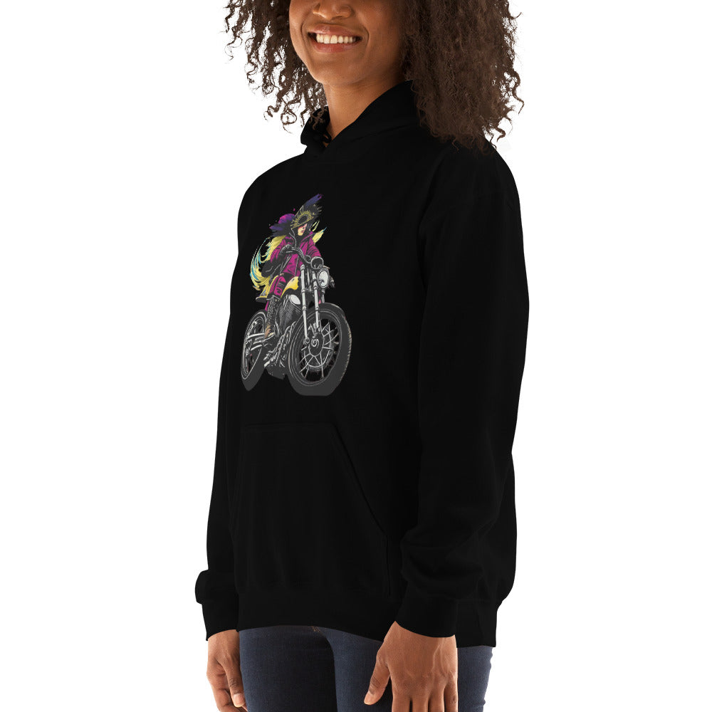PUNK TRIBU Unisex Hoodie