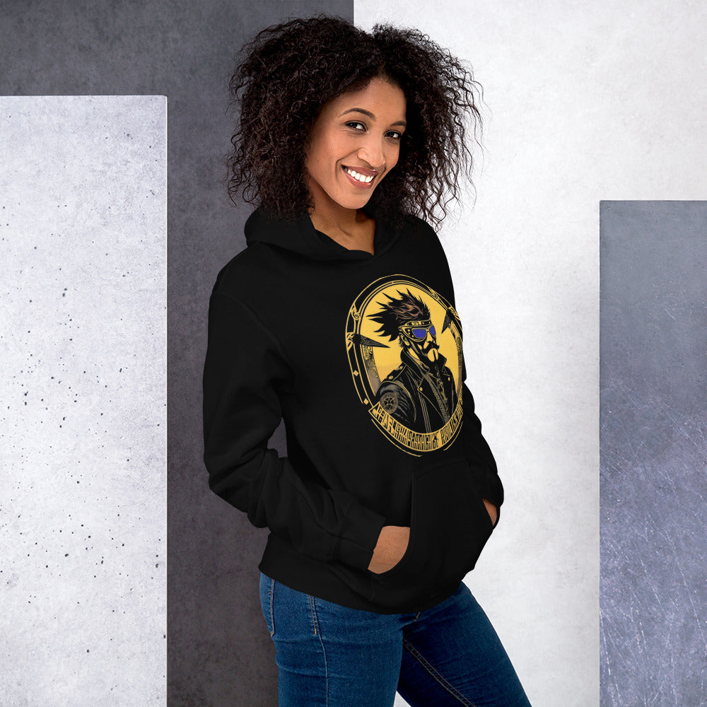 Dessuadora amb caputxa unisex PUNK TRIBU