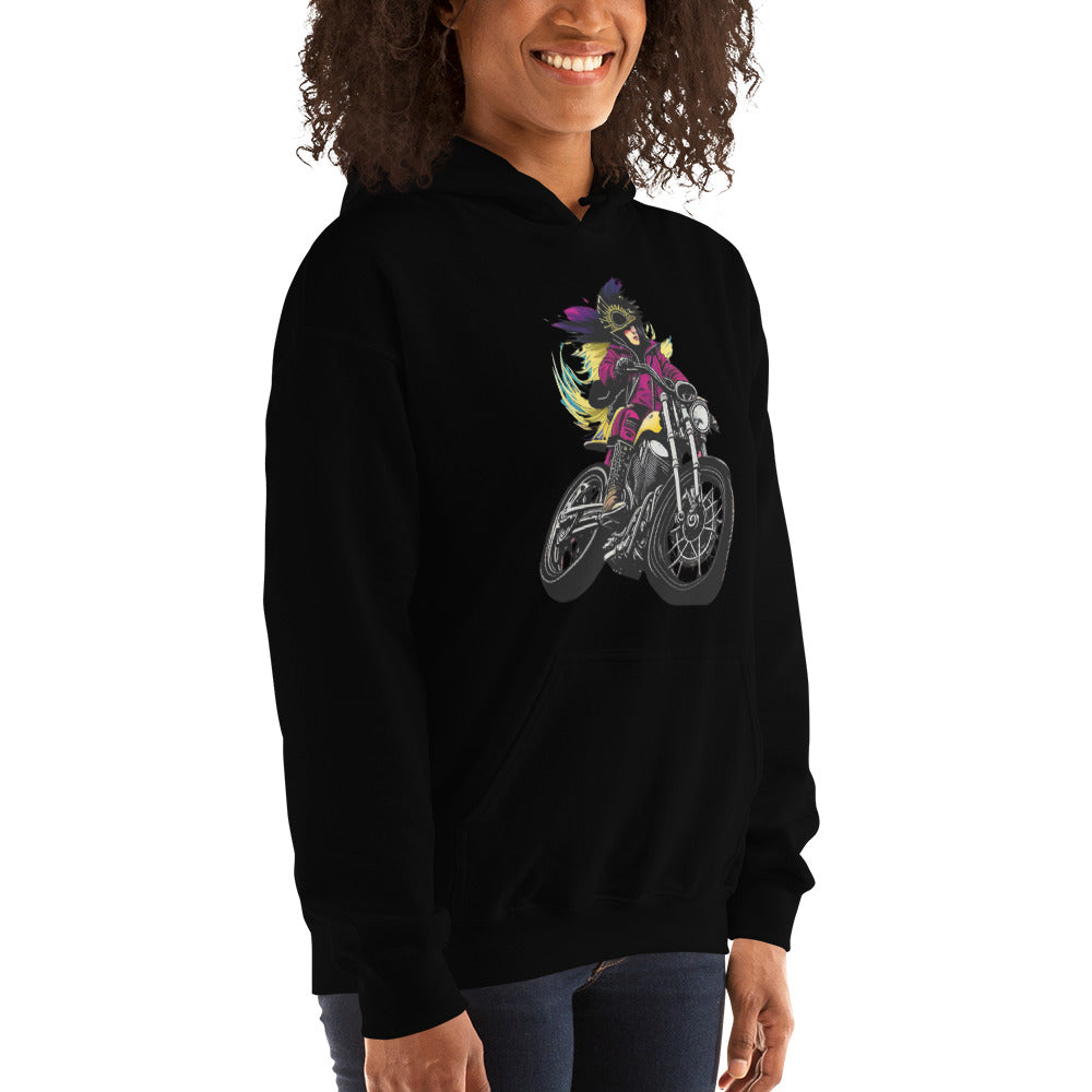 PUNK TRIBU Unisex Hoodie