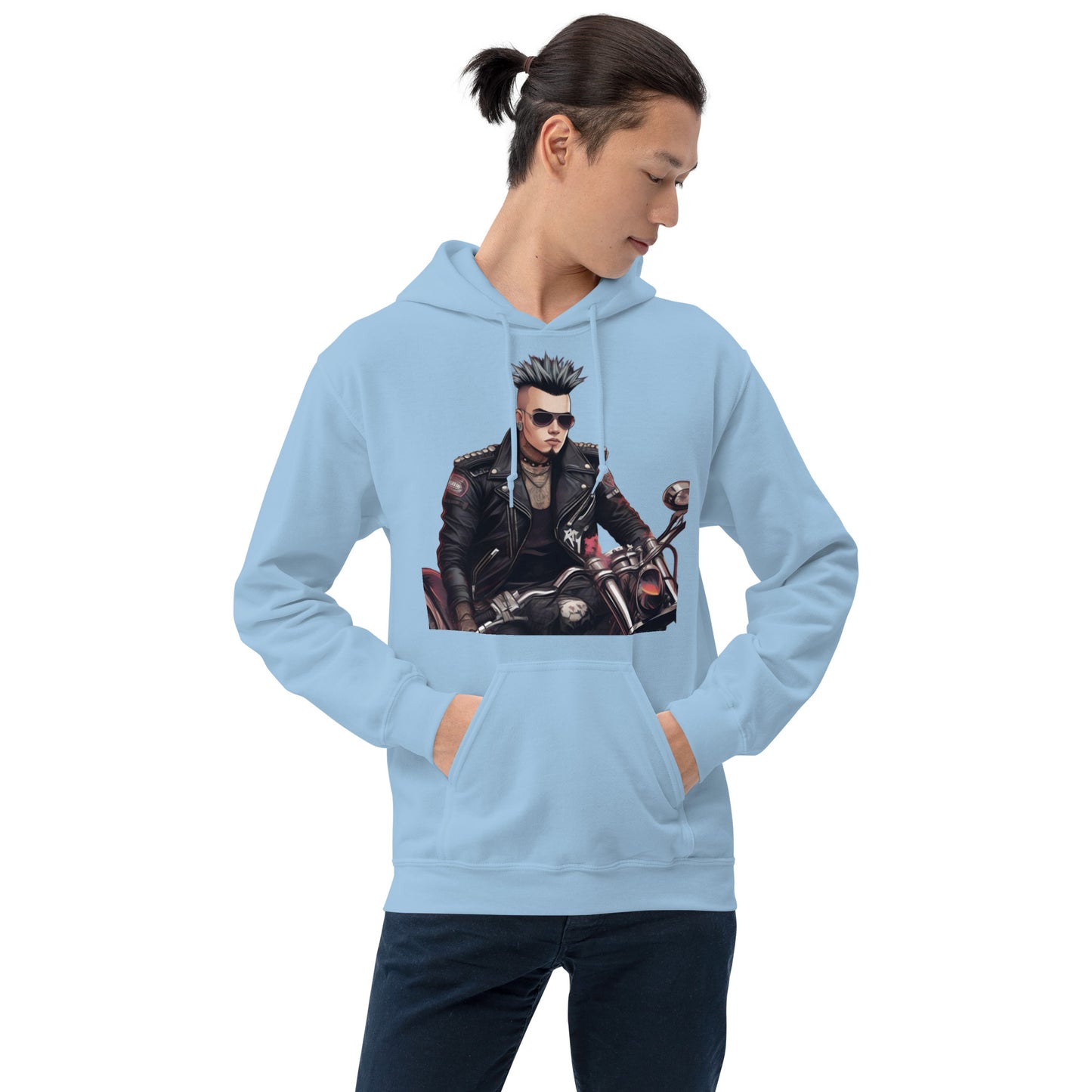 PUNK TRIBU Unisex Hoodie