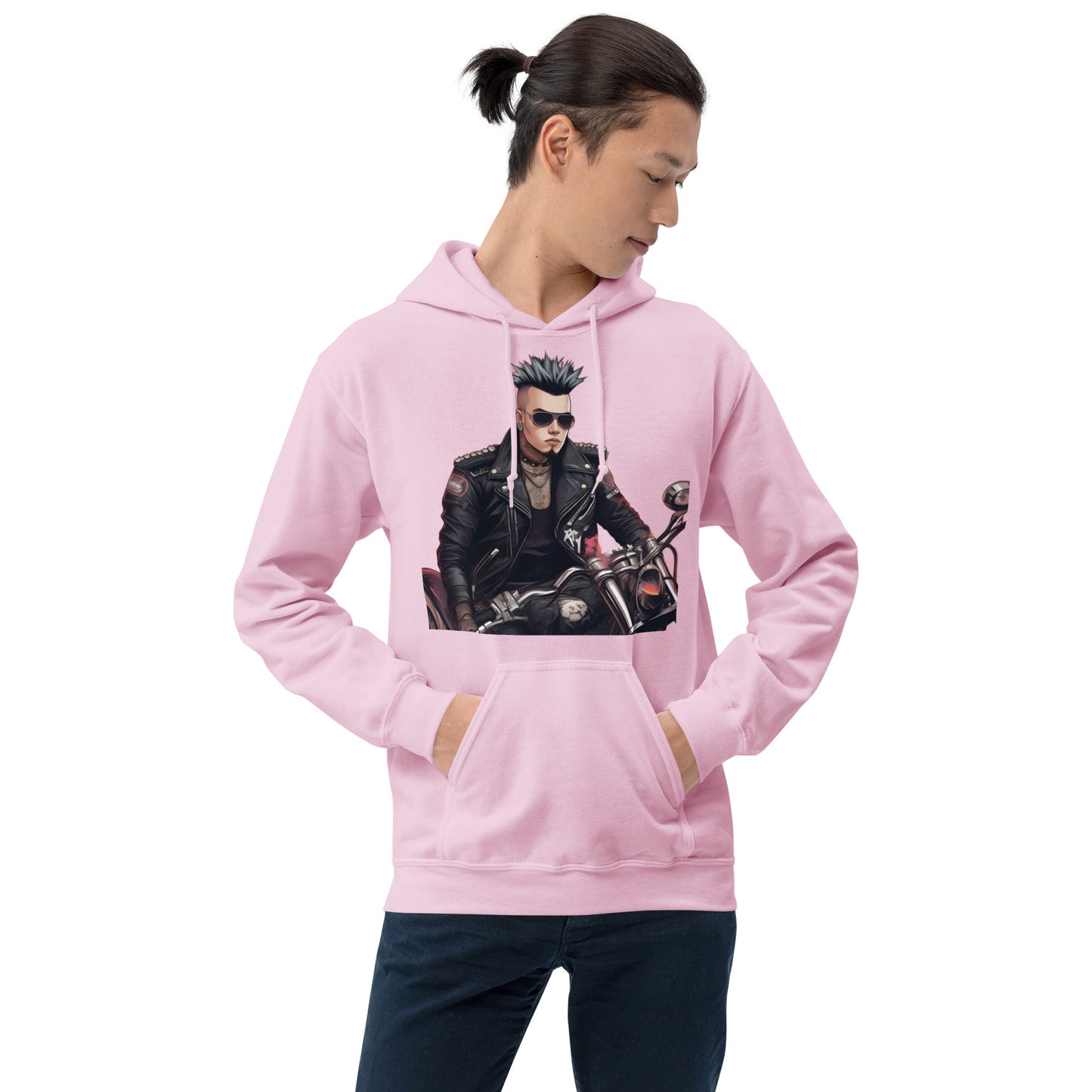 PUNK TRIBU Unisex Hoodie