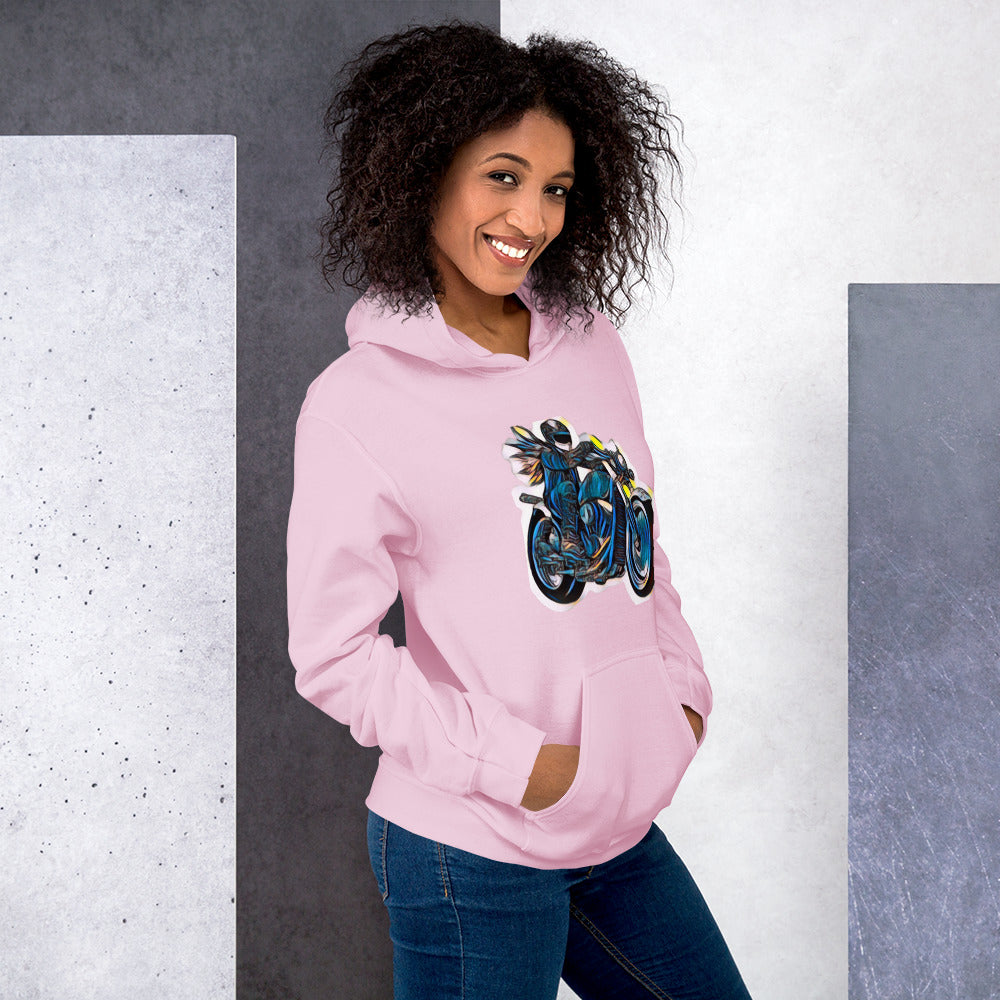 PUNK TRIBU Unisex Hoodie - PUNK TRIBU ARTISTIC BY EMLNO