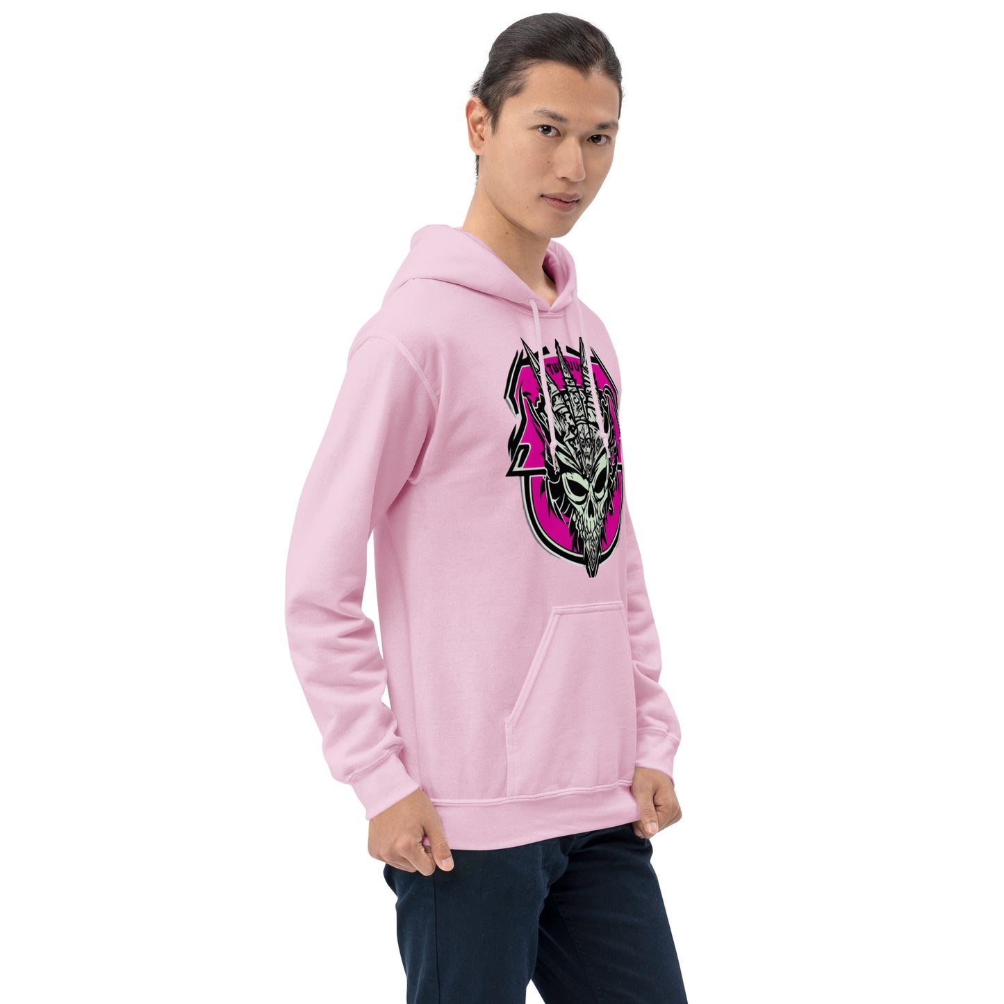Sudadera con capucha unisex PUNK TRIBU