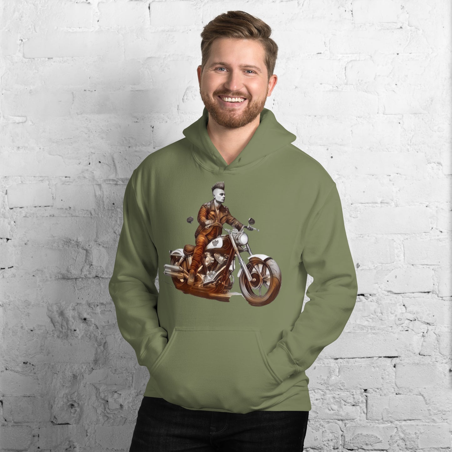 PUNK TRIBU Unisex Hoodie