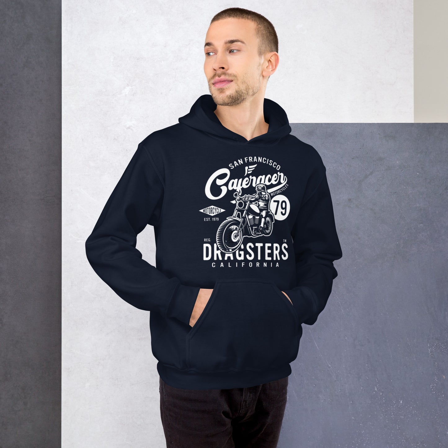 Sudadera unisex BIKERS