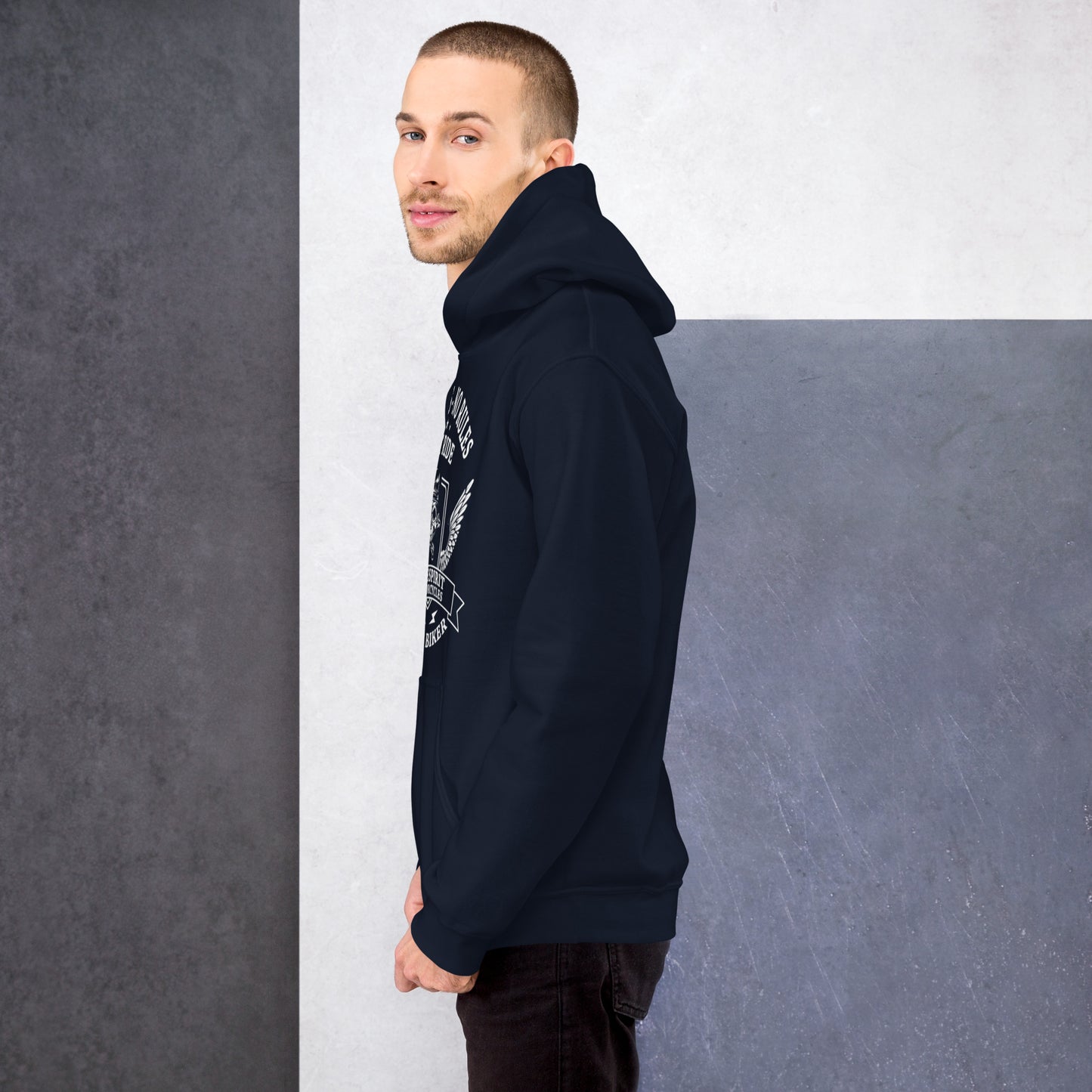 Sudadera unisex BIKERS