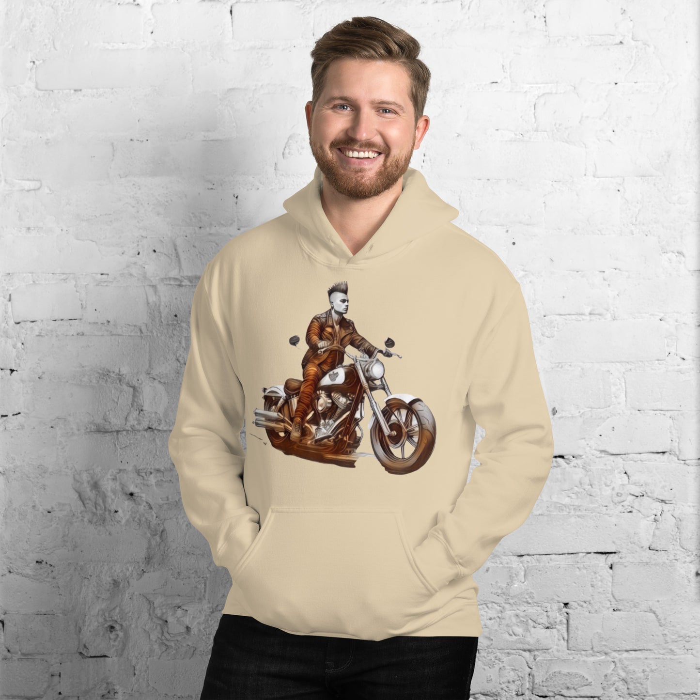 PUNK TRIBU Unisex Hoodie