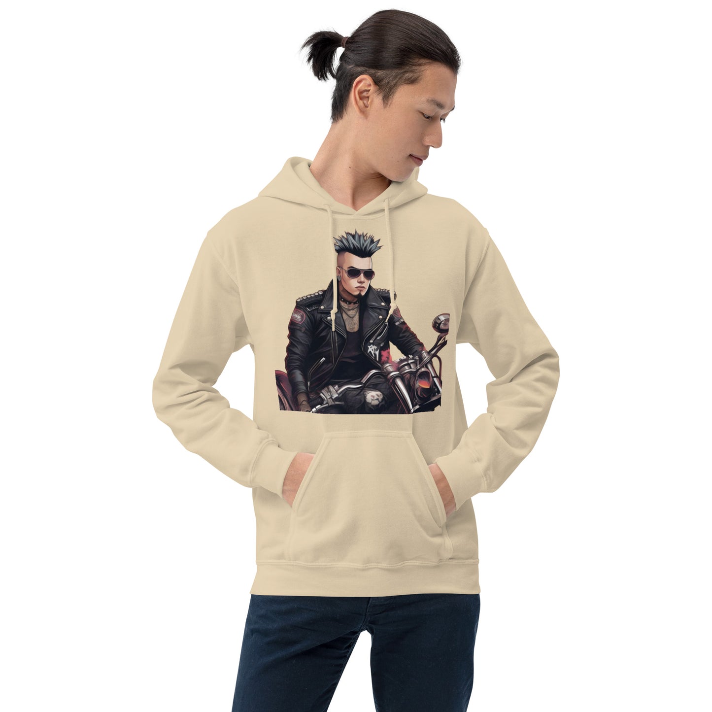 PUNK TRIBU Unisex Hoodie