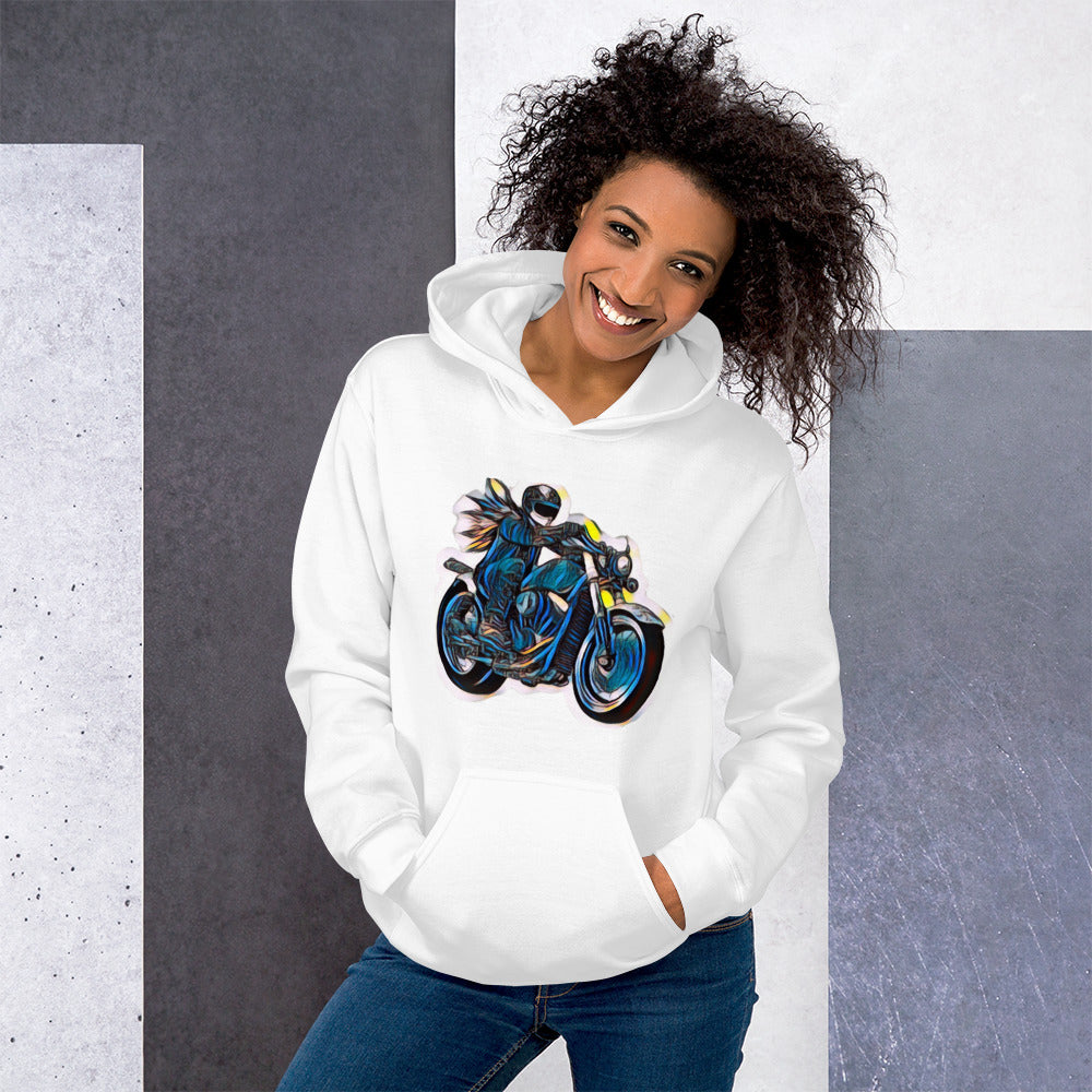 PUNK TRIBU Unisex Hoodie - PUNK TRIBU ARTISTIC BY EMLNO