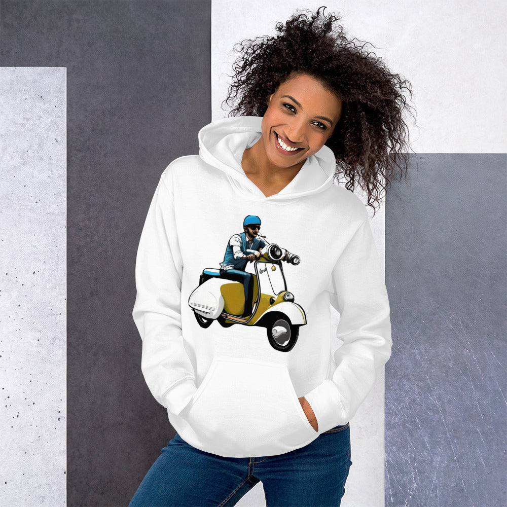 PUNK TRIBU Unisex Hoodie - PUNK TRIBU ARTISTIC BY EMLNO