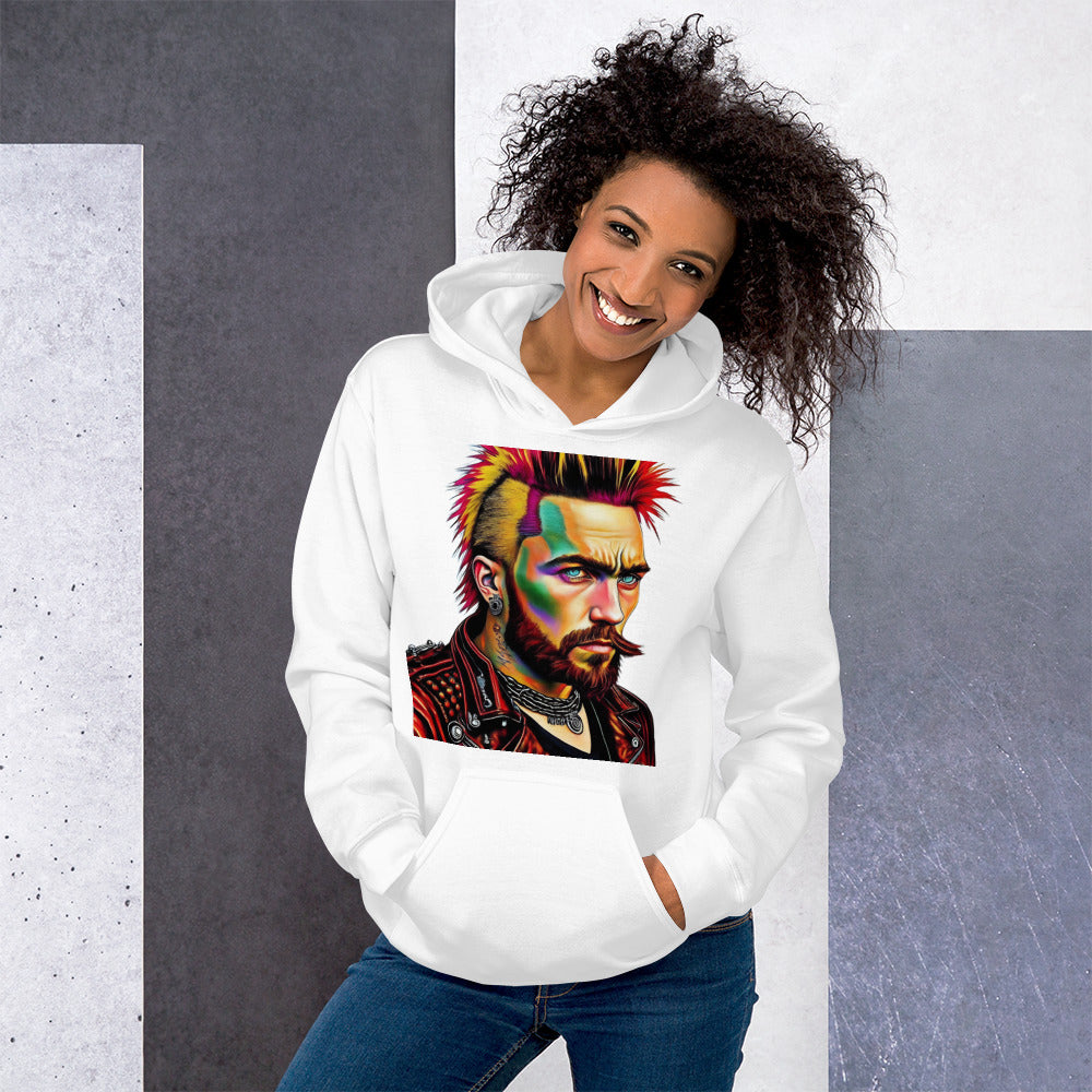 PUNK TRIBU Unisex Hoodie