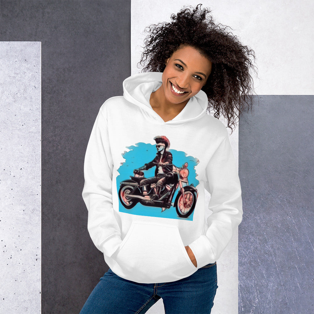 PUNK TRIBU Unisex Hoodie