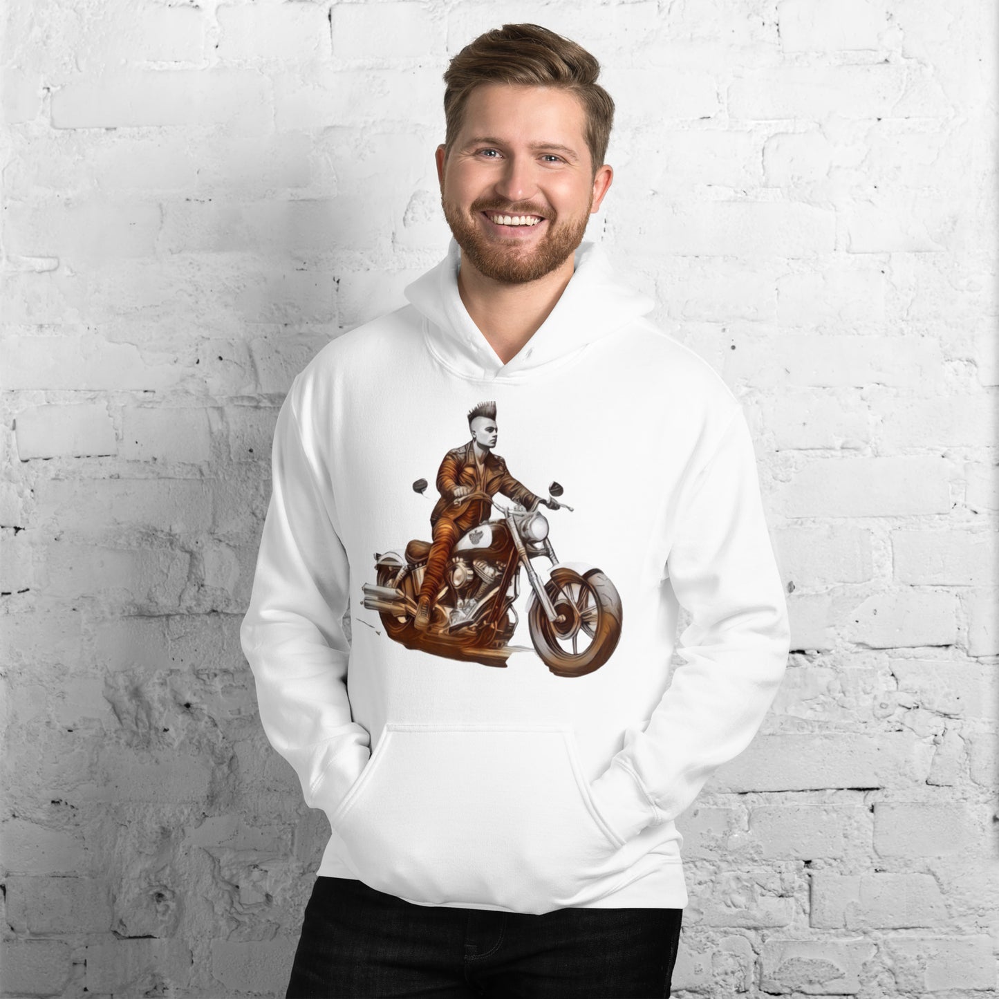 PUNK TRIBU Unisex Hoodie