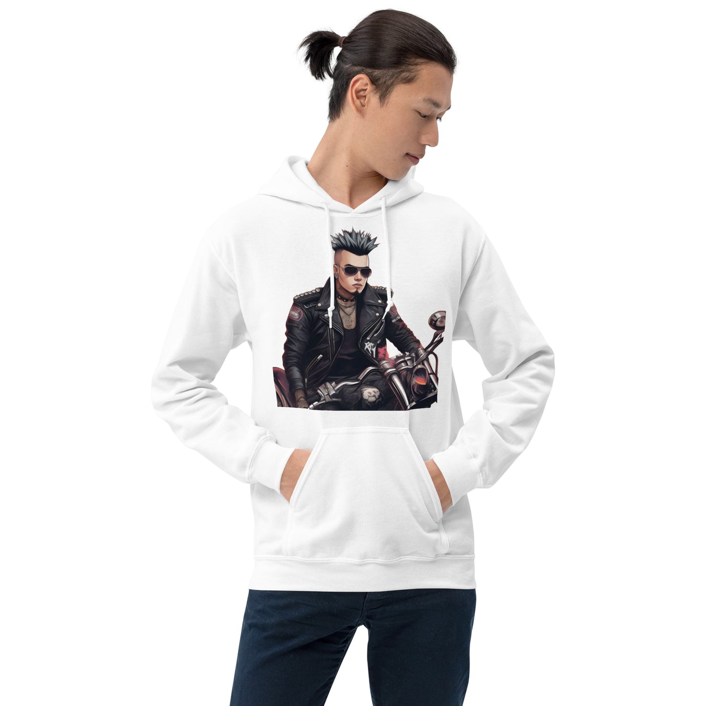PUNK TRIBU Unisex Hoodie
