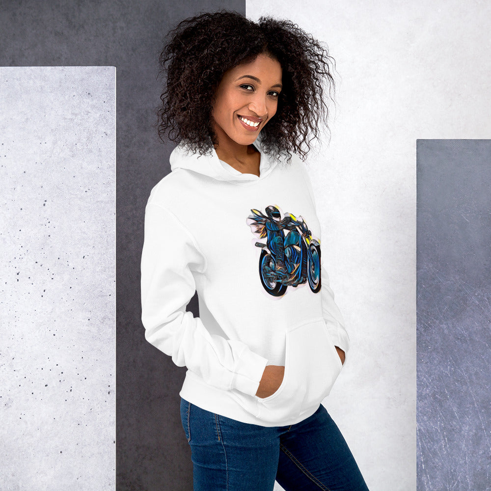 PUNK TRIBU Unisex Hoodie - PUNK TRIBU ARTISTIC BY EMLNO
