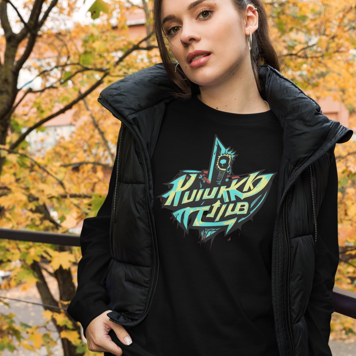 PUNK TRIBU Unisex Long Sleeve Tee - PUNK TRIBU ARTISTIC BY EMLNO