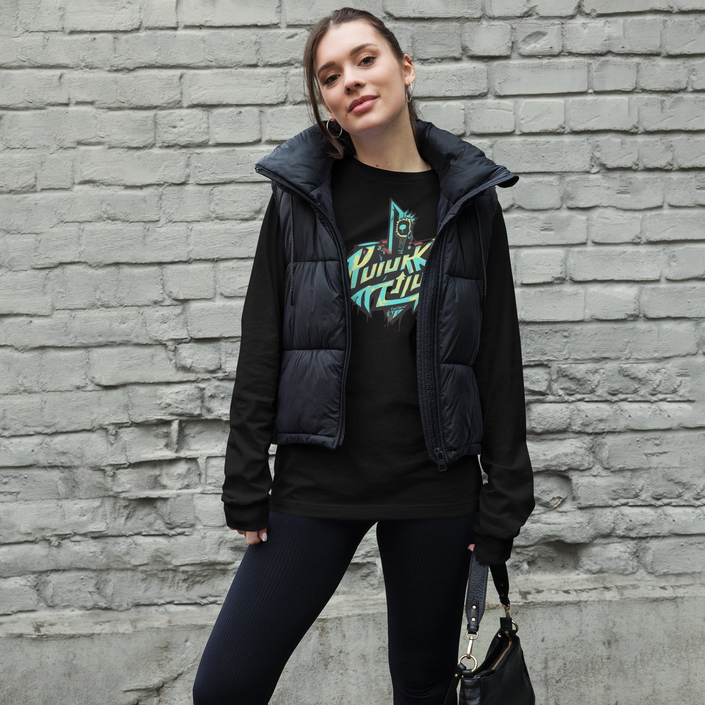 PUNK TRIBU Unisex Long Sleeve Tee - PUNK TRIBU ARTISTIC BY EMLNO