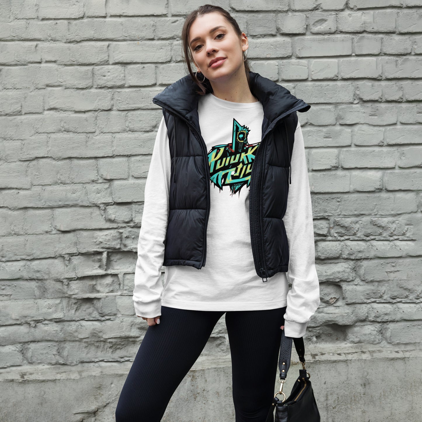 PUNK TRIBU Unisex Long Sleeve Tee - PUNK TRIBU ARTISTIC BY EMLNO