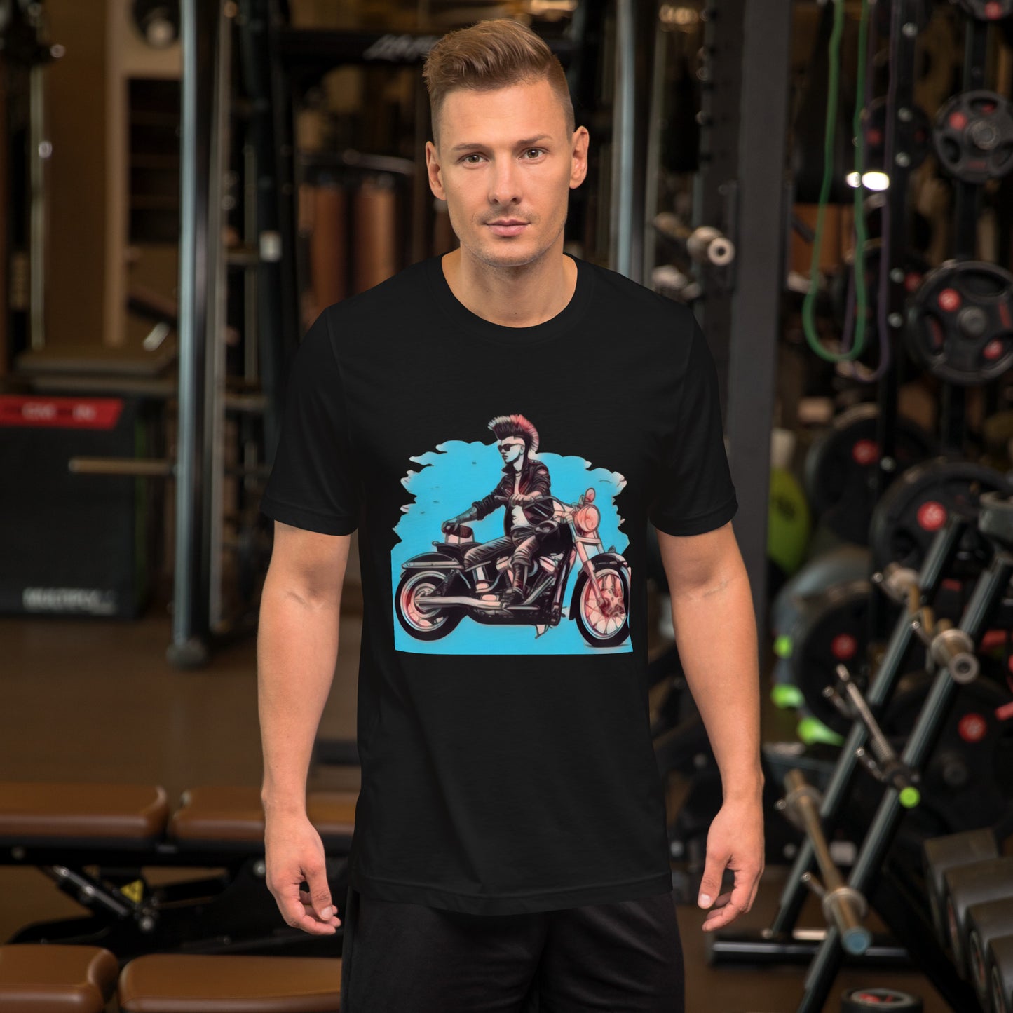 Camiseta unisex PUNK TRIBU