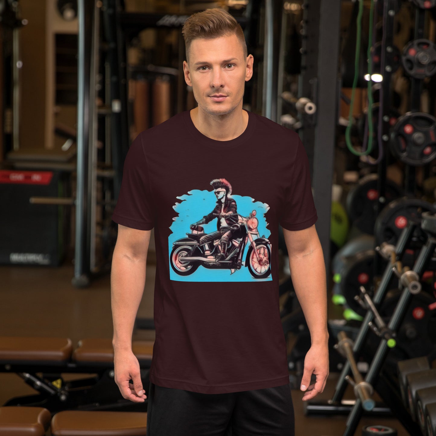 Camiseta unisex PUNK TRIBU