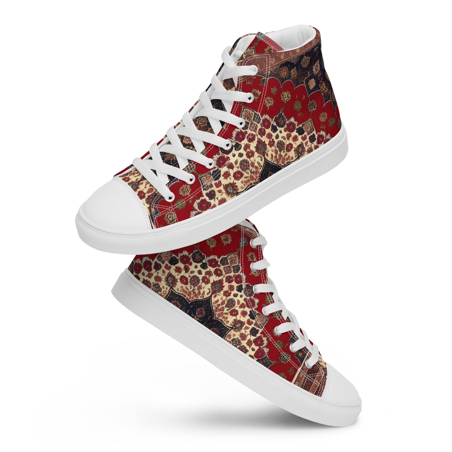 PUNK TRIBU Women’s high top canvas shoes