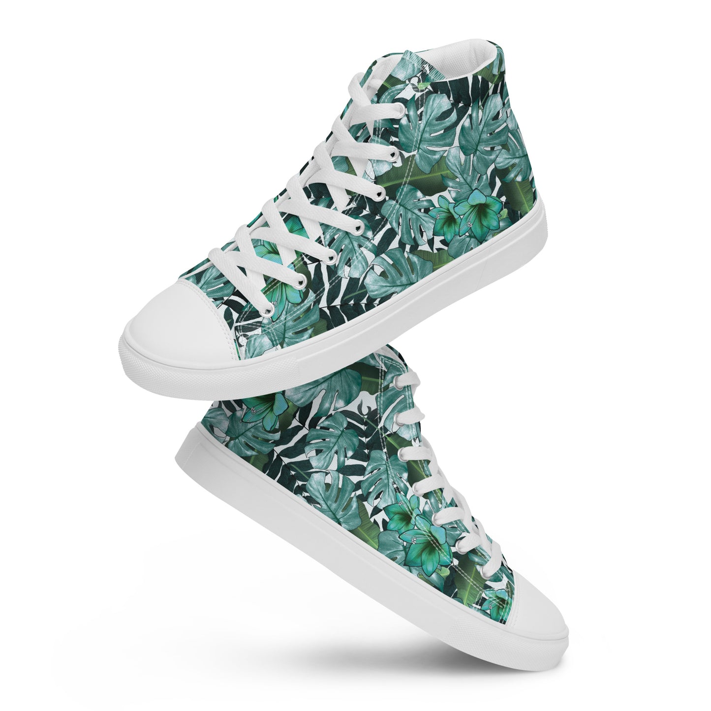 PUNK TRIBU Zapatillas altas de lona para mujer