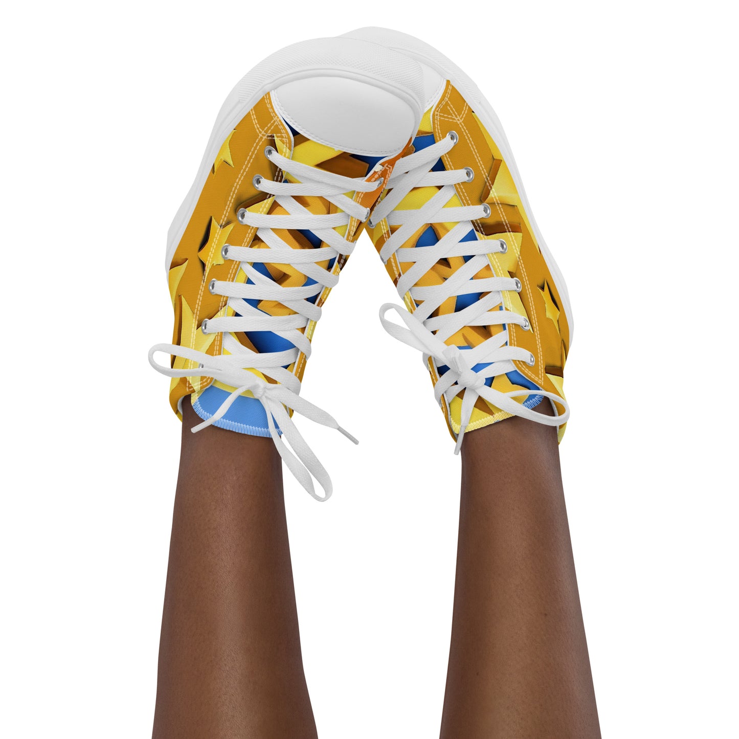PUNK TRIBU Women’s high top canvas shoes