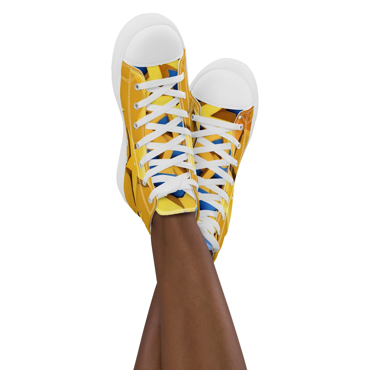 PUNK TRIBU Women’s high top canvas shoes