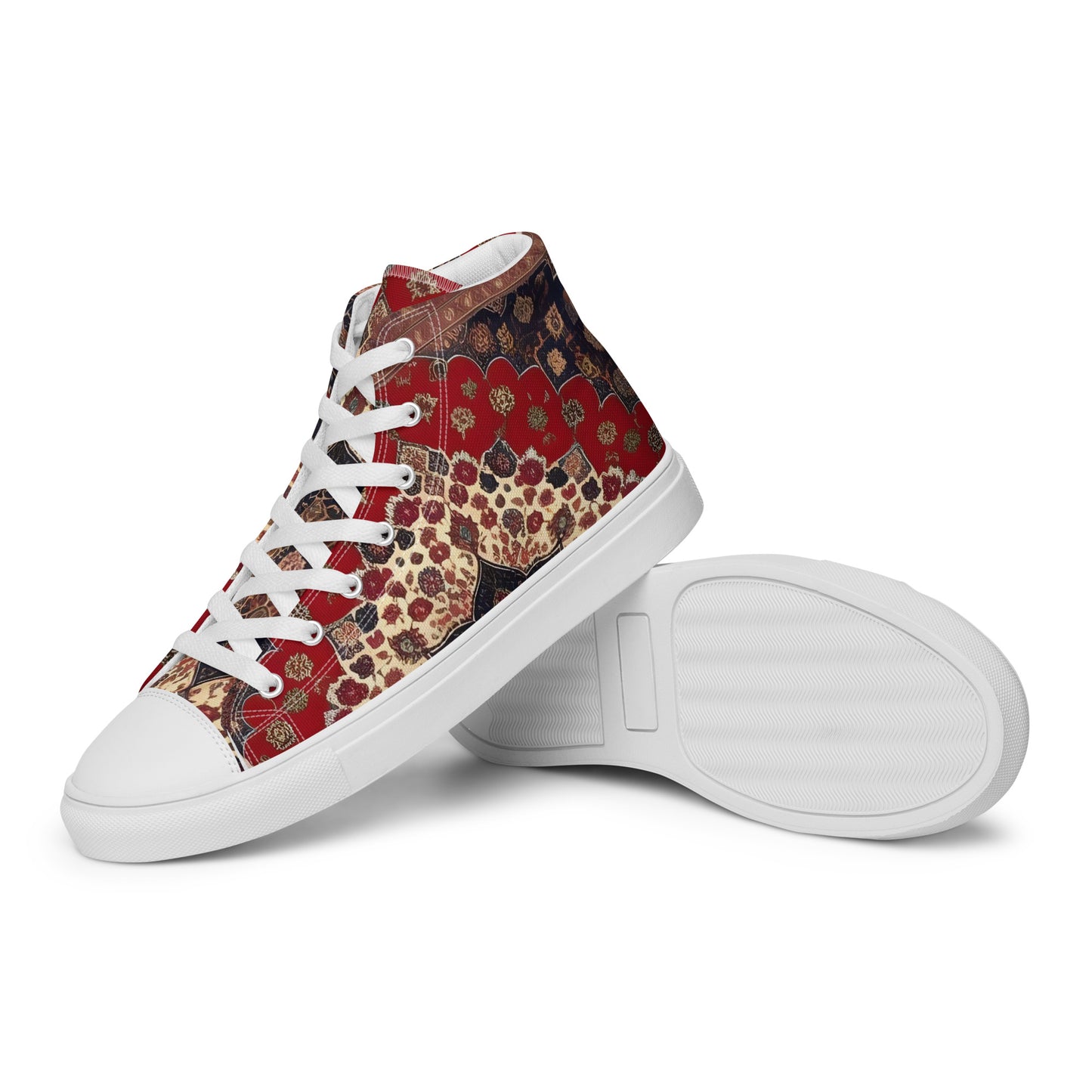 PUNK TRIBU Women’s high top canvas shoes