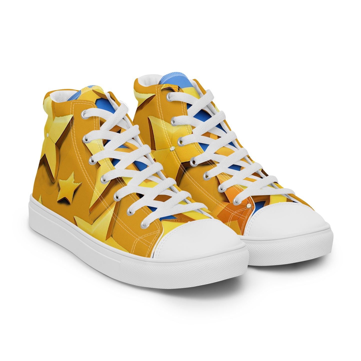 PUNK TRIBU Women’s high top canvas shoes