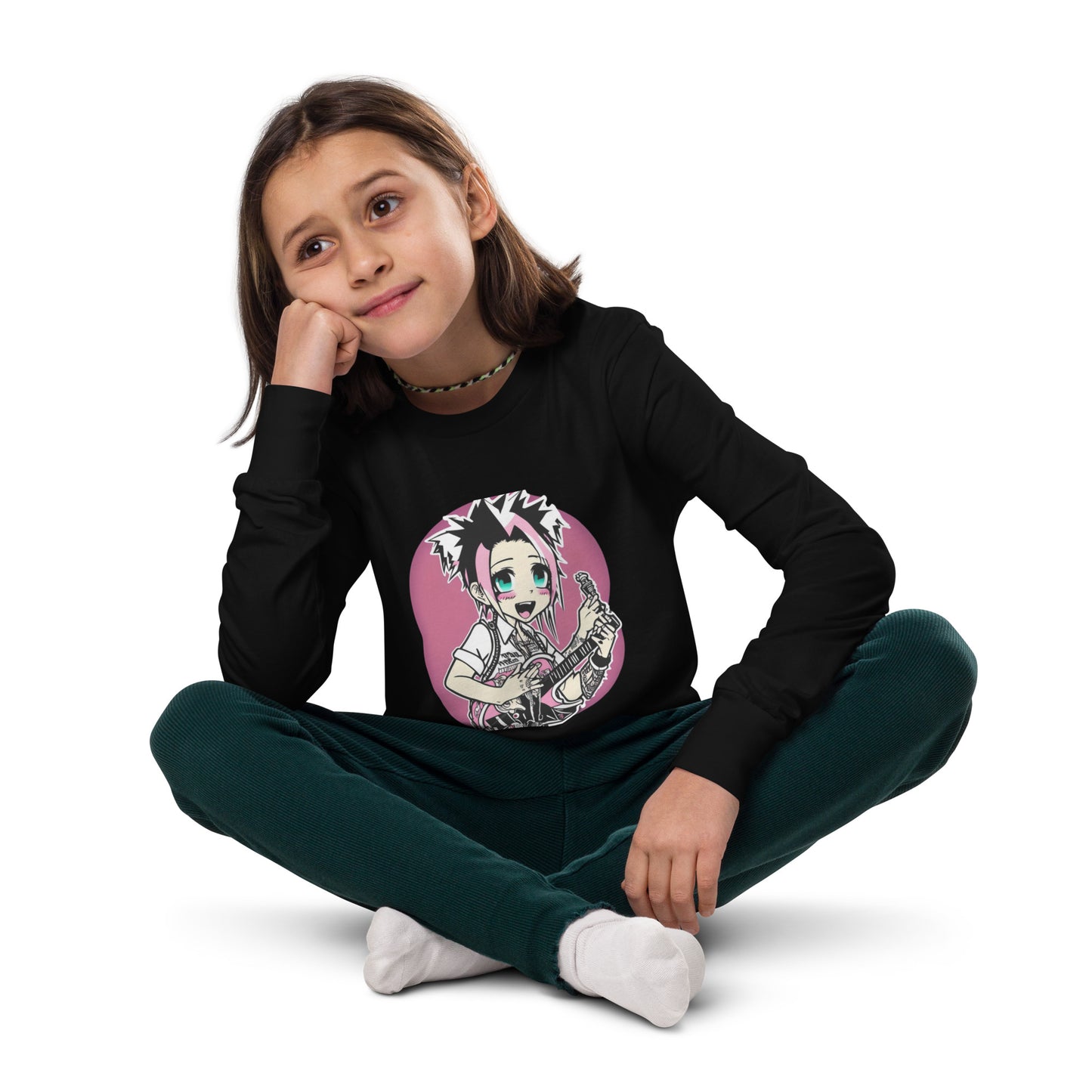 MINI PUNK TRIBU Youth long sleeve tee 11