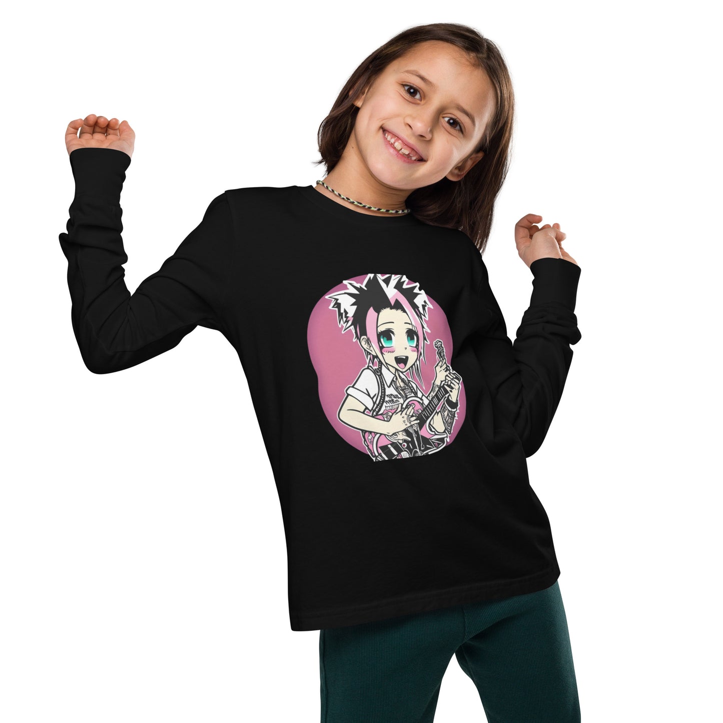 MINI PUNK TRIBU Youth long sleeve tee 11