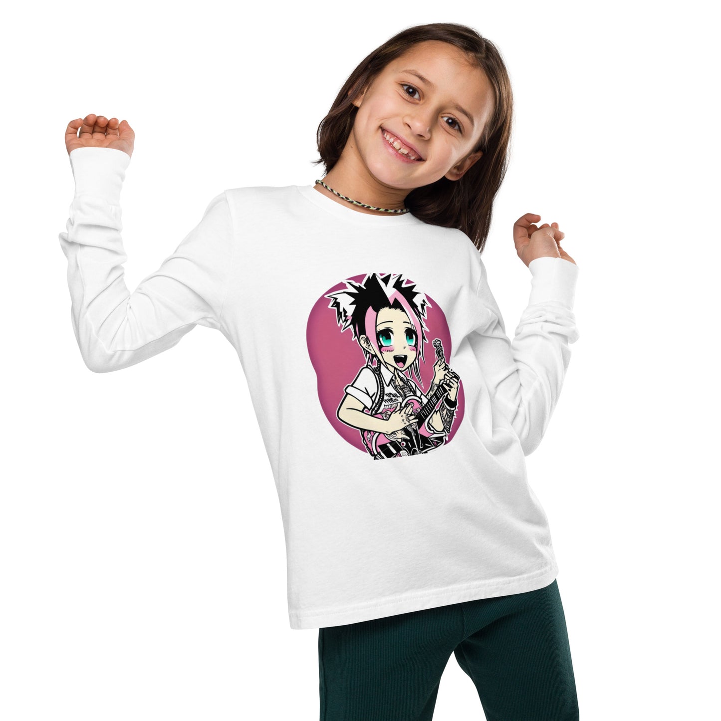 MINI PUNK TRIBU Youth long sleeve tee 11