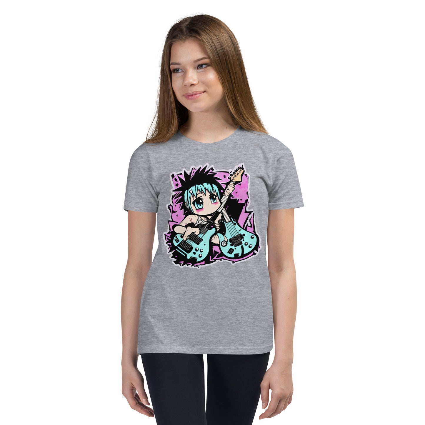 MINI PUNK TRIBU Youth Short Sleeve T-Shirt