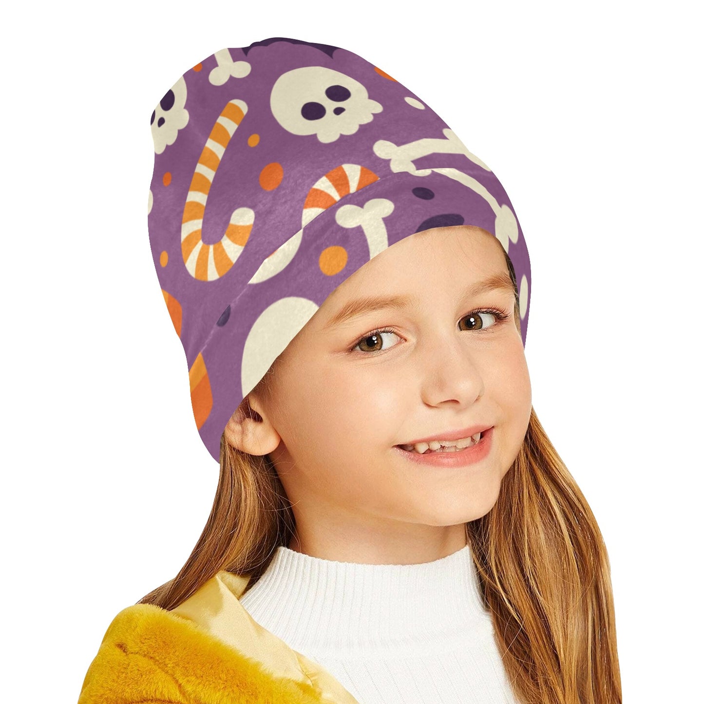 MINI PUNK TRIBU All Over Print Beanie for Kids