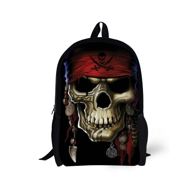 Punk Tribu  Personality Skull Rock Shoulder Bag