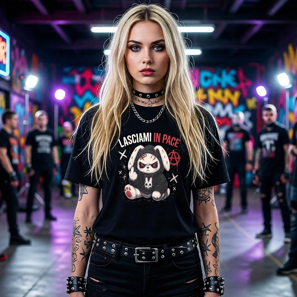Punk Tribu Unisex T-Shirt - PUNK TRIBU ARTISTIC BY EMLNO
