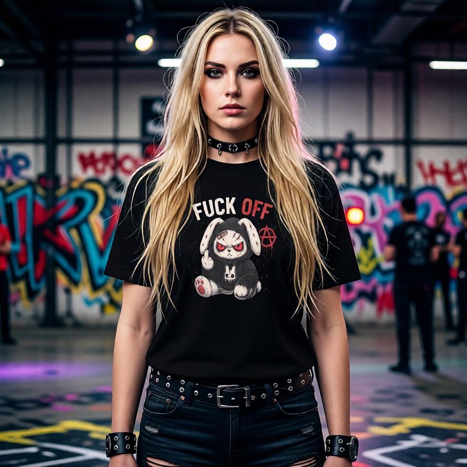 Punk Tribu Unisex T-Shirt - PUNK TRIBU ARTISTIC BY EMLNO